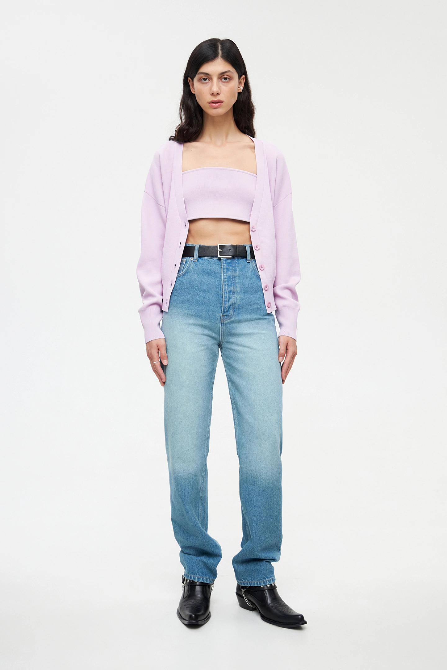 Кардиган из вискозы