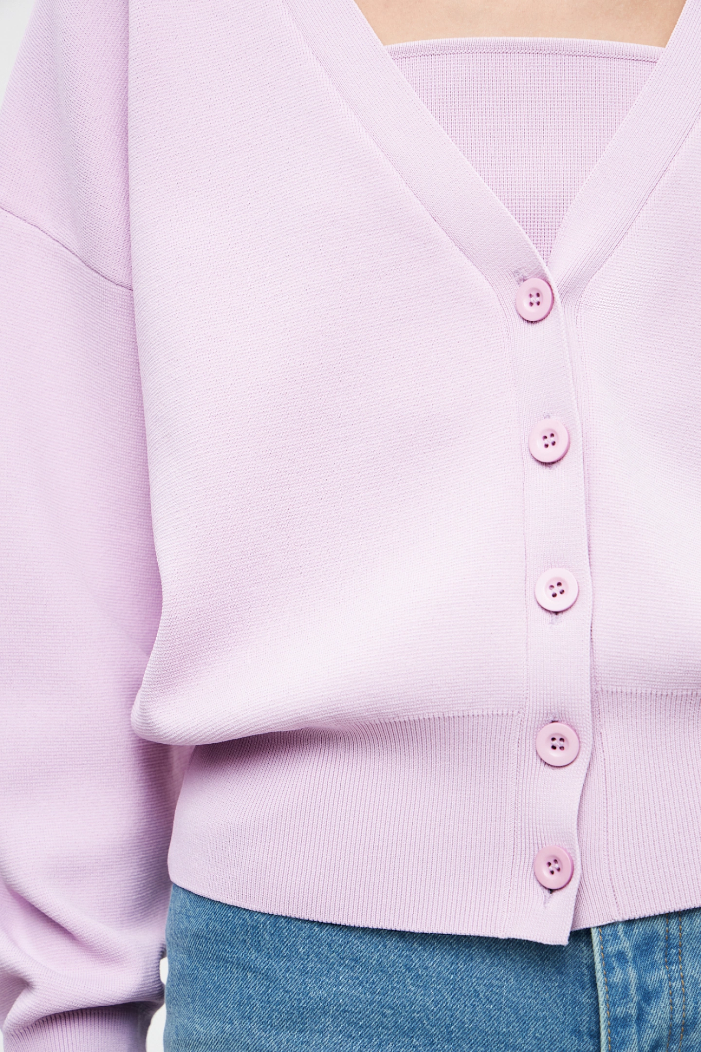 Кардиган из вискозы