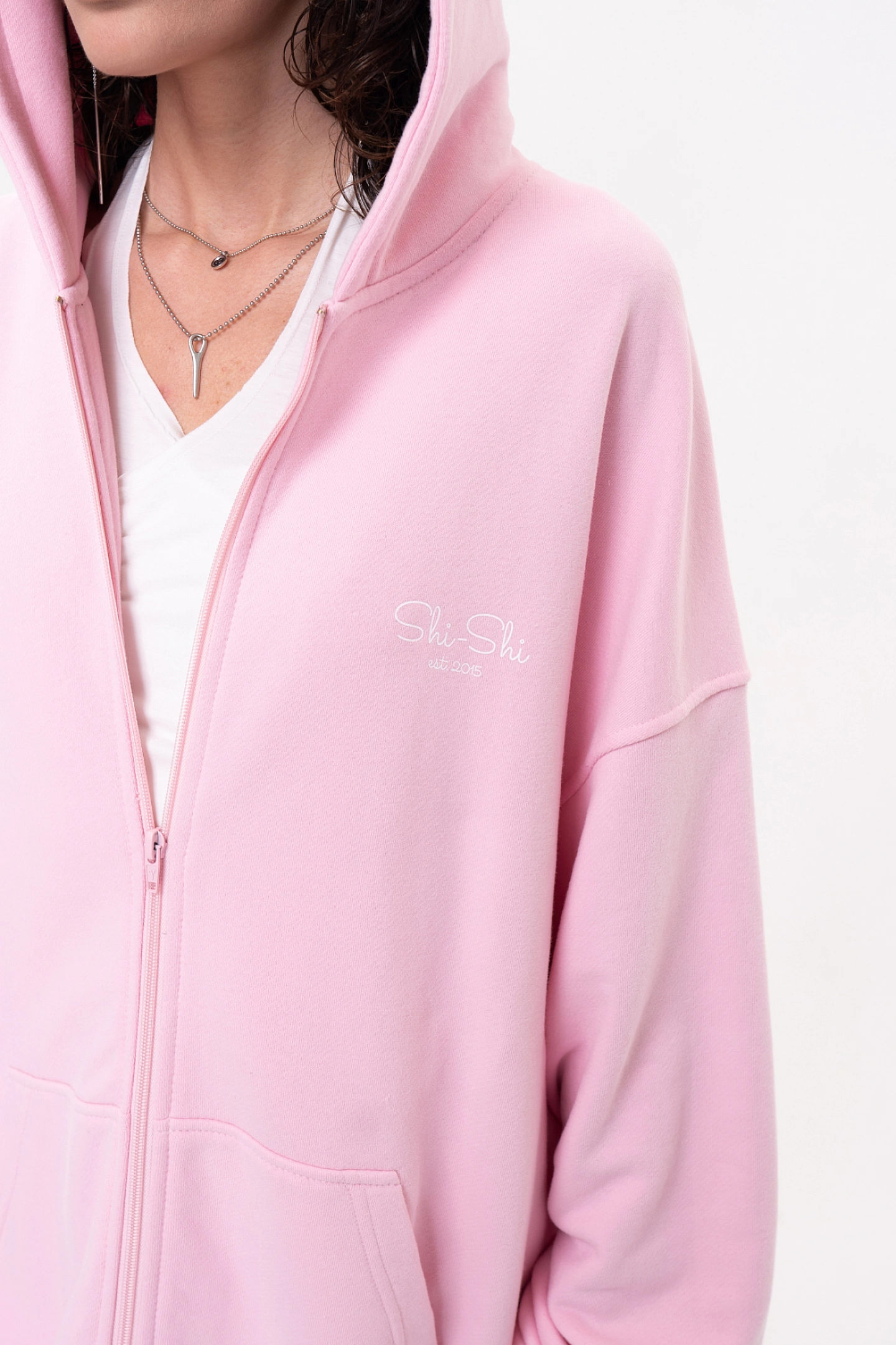 Худи на зипе