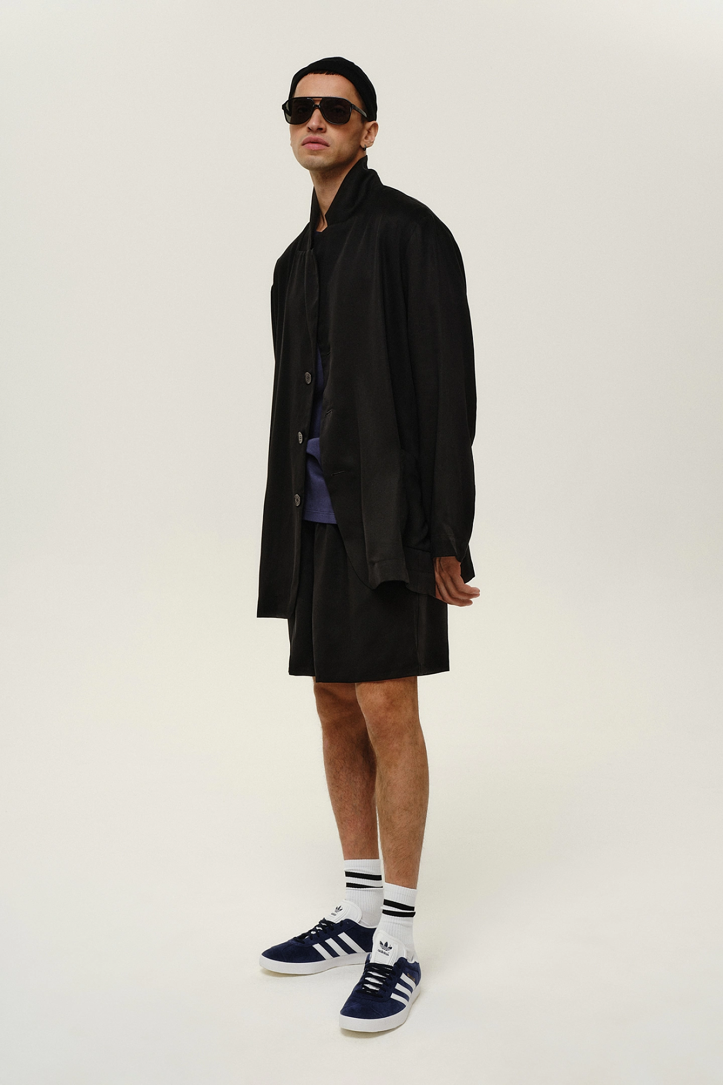 Комплект из кафтана и шорт "Боксер"