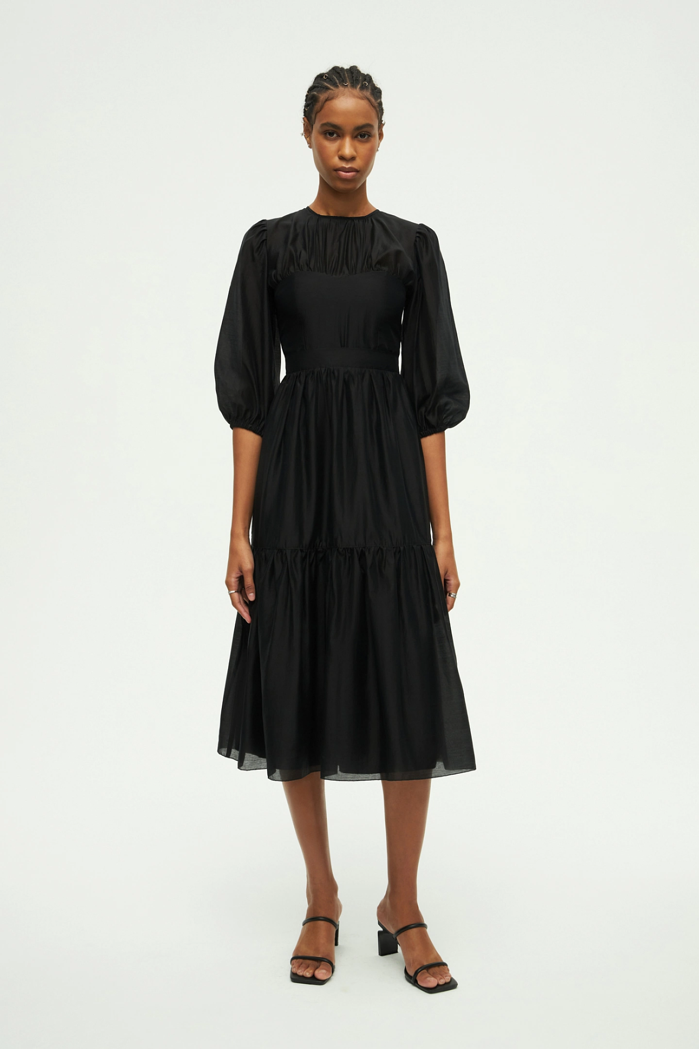 Платье Кантри