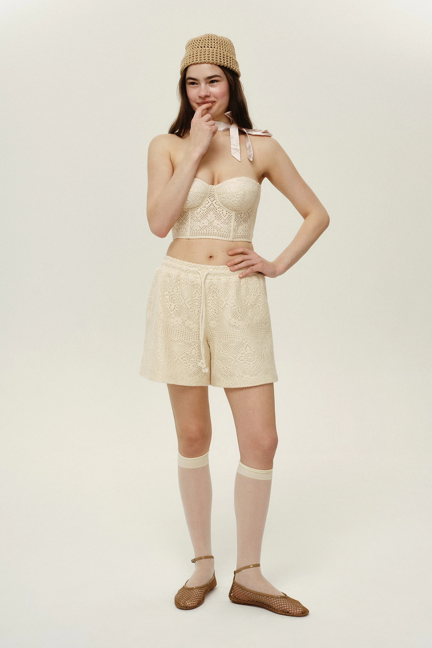 Шорты "Кроше"